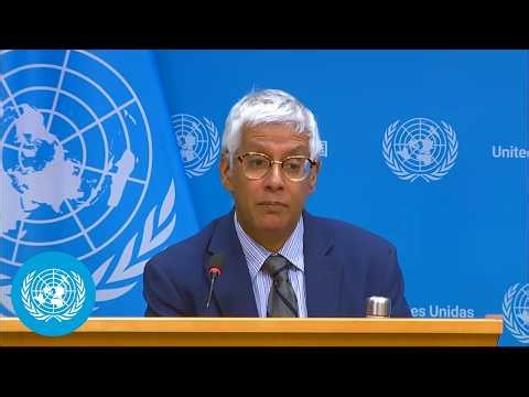 Afghanistan, Ethiopia & other topics - Daily Press Briefing (5 October 2026) | United Nations