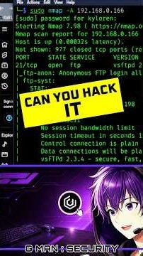 I AGGRESIVELY Scan My Network with NMAP | Its The Ultimate Recon Command!