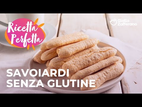 SAVOIARDI SENZA GLUTINE - RICETTA PERFETTA❤️☕🥄