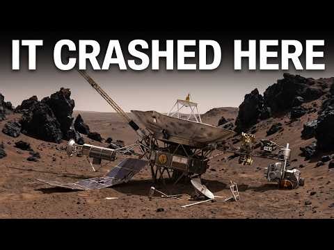 What If Voyager 1 Crashed on an Alien Planet… And It Wasn’t Empty?