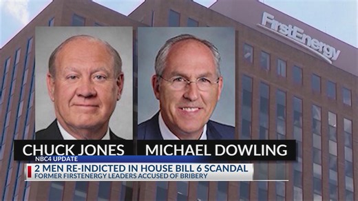 Former FirstEnergy execs reindicted in House Bill 6 scandal