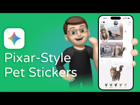 Make Adorable Pixar-Style Pet Stickers with Google Gemini