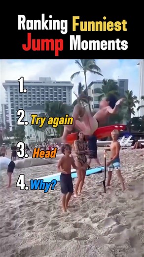 Ranking Funniest Jump Moments 😂 | Best Epic Jumps & Fails Compilation 2026 #shortsfeed #shorts