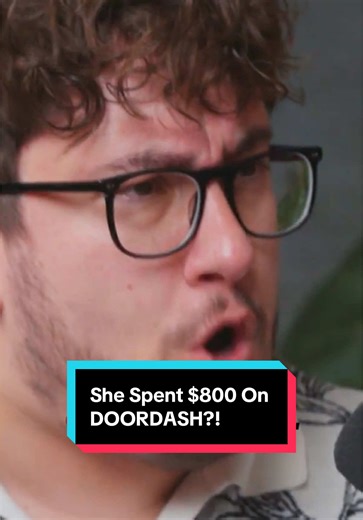 Analyzing $800 Monthly Doordash Spending Habits