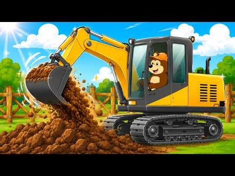THE BIG DIG PROJECT! Heavy Machines Move TONS of Dirt in a CRAZY Operation 😲🚧 | VG Farm