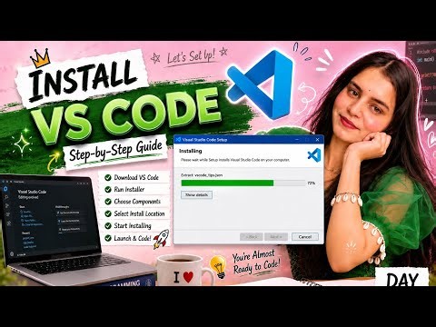 Install Visual Studio Code in 5 Minutes | Easy Setup Guide