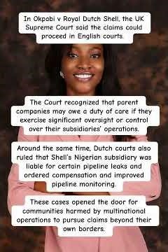 Oil Spills and Environmental Lawsuits… #Corporate #Law #TheLegalChronicles