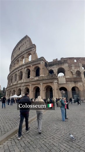 Colosseum, Rome 🇮🇹
