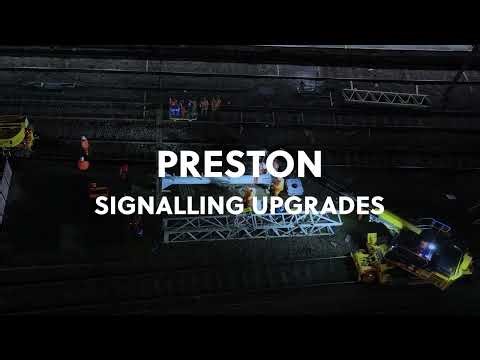 VolkerRail delivers major signalling upgrades at Preston Station
