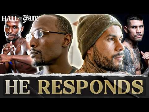 Sims Tells Barboza 'You're NOT a Big Name' Then Barboza Responds & Breaks Down His Game