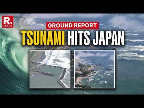Ground Report: Tsunami Hits Hokkaido Coast After Powerful Japan Earthquake | Republic Exclusive