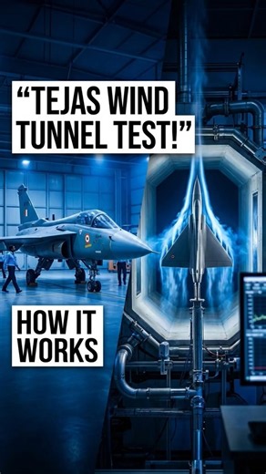 How #tejas #aerodynamics #windtunnel #test done.#explainedinhindi #military #atmanirbharbharat