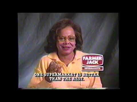 1989 Farmer Jack Supermarkets "A Paczki Day reminder" TV Commercial