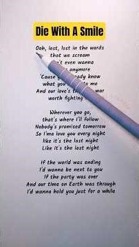 Lady Gaga & Bruno Mars – Die With a Smile: A Love Song That Feels Fearless