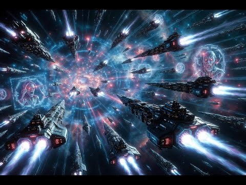 When Alien Scanners Locked Onto Human Warships, Fear Spread Across the Fleet