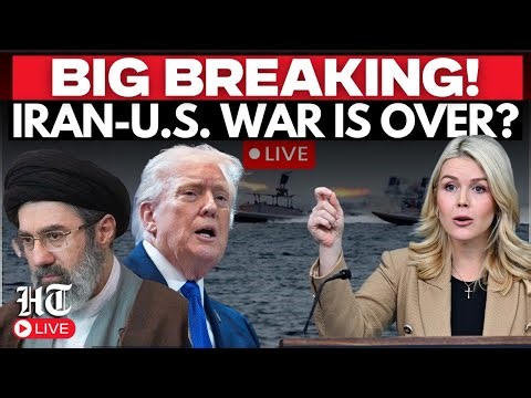Karoline Leavitt LIVE: Ceasefire Confirmed? | Karoline Leavitt Briefing| Trump | US-Iran War News