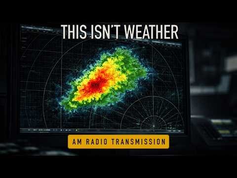 Weather Radar Is Tracking Something That Isn’t There | Emergency Radio Broadcast