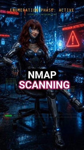 How Nmap Really Scans Ports 👇 #ai #cybersecurity