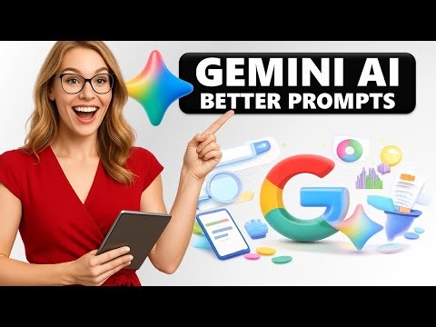 Use GOOGLE GEMINI Effectively: PROMPTS That Save Real Time