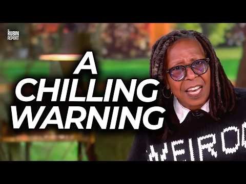 Listen to the Fear in Whoopi Goldberg’s Voice on 'The View' as She Gives a Chilling Warning