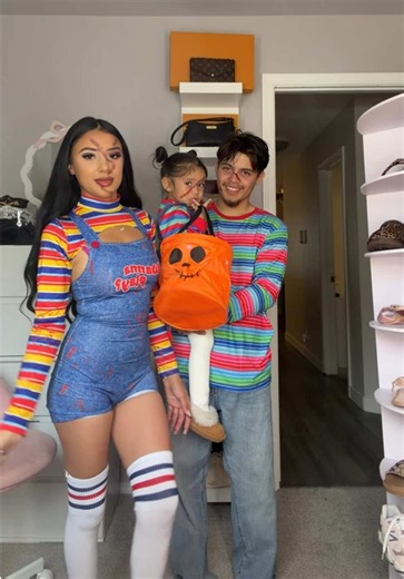 Chucky Family Costume Idea: A Spooky & Creative Look 🔪♥️