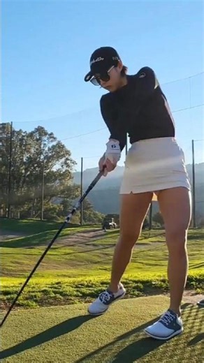 엄청난 하체! 확실한 하체 리드 ⛳⛳ KLPGA 김정윤 프로 instagram@yun_korea.klpga