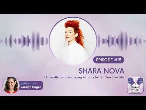 Compose Like A Girl Podcast Ep. 15: Shara Nova