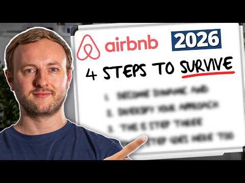 The Airbnb bubble has POPPED! Here’s what YOU need to do in 2026
