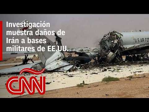 La mayoría de instalaciones militares de EE.UU. en Medio Oriente fueron dañadas por Irán