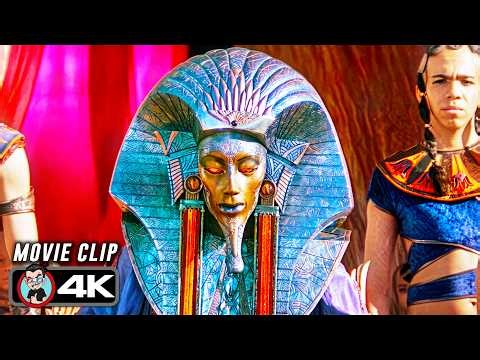 Taken Prisoner By The Alien Sun God | STARGATE (1994) Movie CLIP 4K