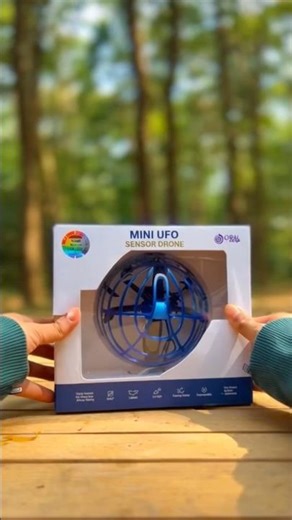 Hand Controlled UFO Mini Drone Unboxing & Flight Test | Best Gesture Sensor Flying Toy