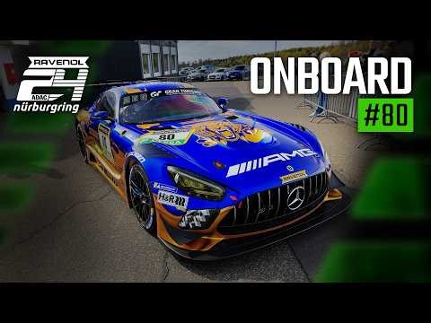 🔴 LIVE Onboard #80 | Mercedes-AMG Team RAVENOL | ADAC 24h Nürburgring Qualifiers 2026