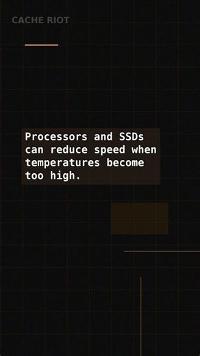 Understanding Thermal Throttling | CacheRiot #Shorts