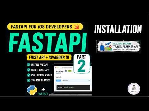FastAPI Installation & Setup Tutorial | Create Your First API + Swagger UI