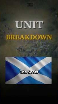 The Unique Units Of The Scots From The Raiders Of The North AOE 4 DLC #aoe4