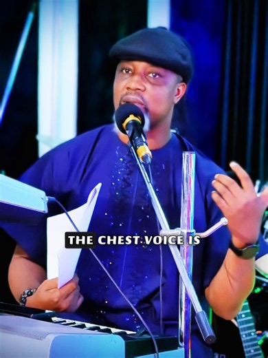Your chest voice is the strongest register in your vocal range. #choir #praiseandworship #praiseleader #theonlinechoirmaster #howtosing #vocaltraining #singing