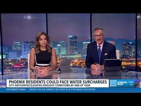 The A-Block: Teen killed in El Mirage shooting, city leaders address drought concerns in Phoenix