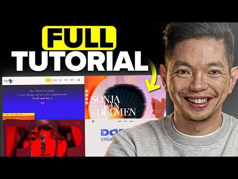 Portfolio Website: Build an Award-Winning Website with AI