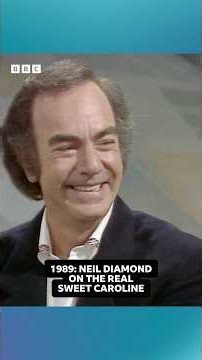 1989: Neil Diamond reveals who Sweet Caroline is | BBC Archive
