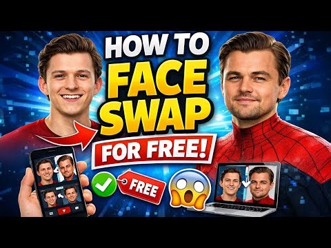 VidMage AI Face Swap iPhone Tutorial | Photo & Video Face Swap + Movie Scene Templates (No App)