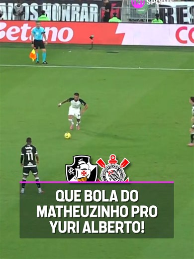 Gol do Yuri Alberto: Assistência Genial de Matheuzinho!