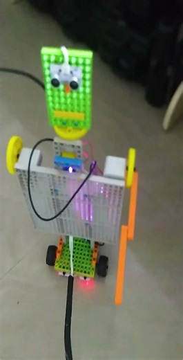 BLIX Humanoid Robot Demo 🤖 Line Follower #shorts