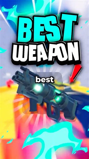 NEW Best Weapon In Roblox Rivals!