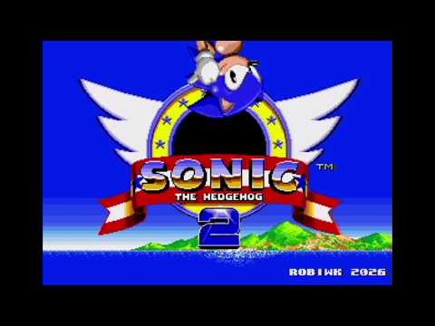 Sonic Hack Walkthrough - Sonic's Oil Ocean Challenge