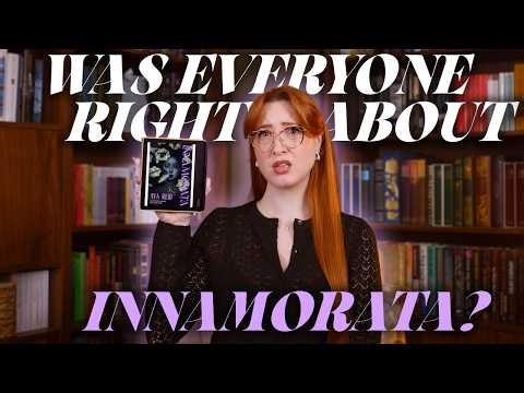 I read the 'gruesome' book everyone is mad about... Innamorata by Ava Reid 👀