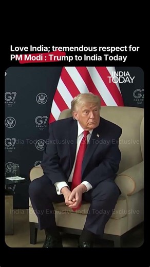 Trump Says He Has Tremendous Respect for PM Modi, Praises India in India Today Exclusive