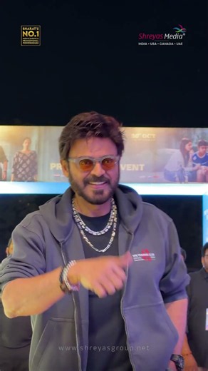 Victory Venkatesh Mass and Class, Stylish Looking at Aadarsha Kutumbam Pre Release Event ❤️‍🔥