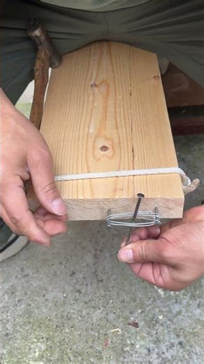 A Genius Trick to Repair Cracked Wood