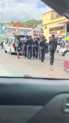 The Jamaica Fire Brigade mourns their lost !!!! Salute !!🫡 #chipcchap #firebrigade
