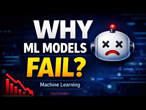 Why ML models fails? | Overfitting vs Underfitting | 